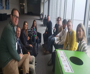 Acompañamiento y representación en ferias internacionales