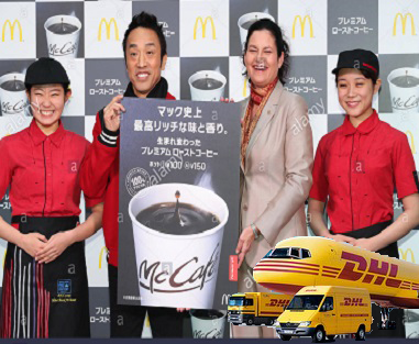 Envío de muestras de café al exterior